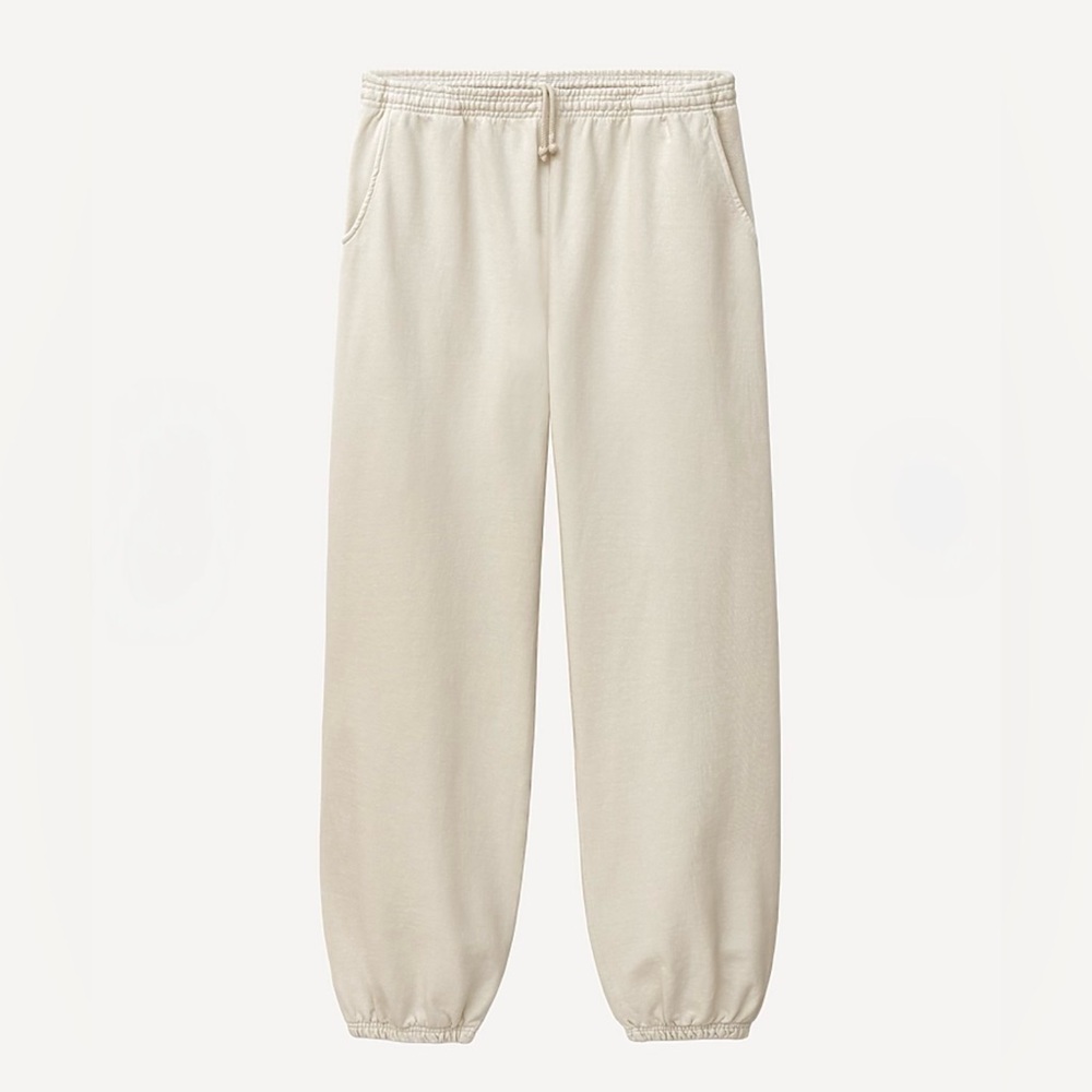 Los Angeles Apparel 14oz Sweatpants XS Creme